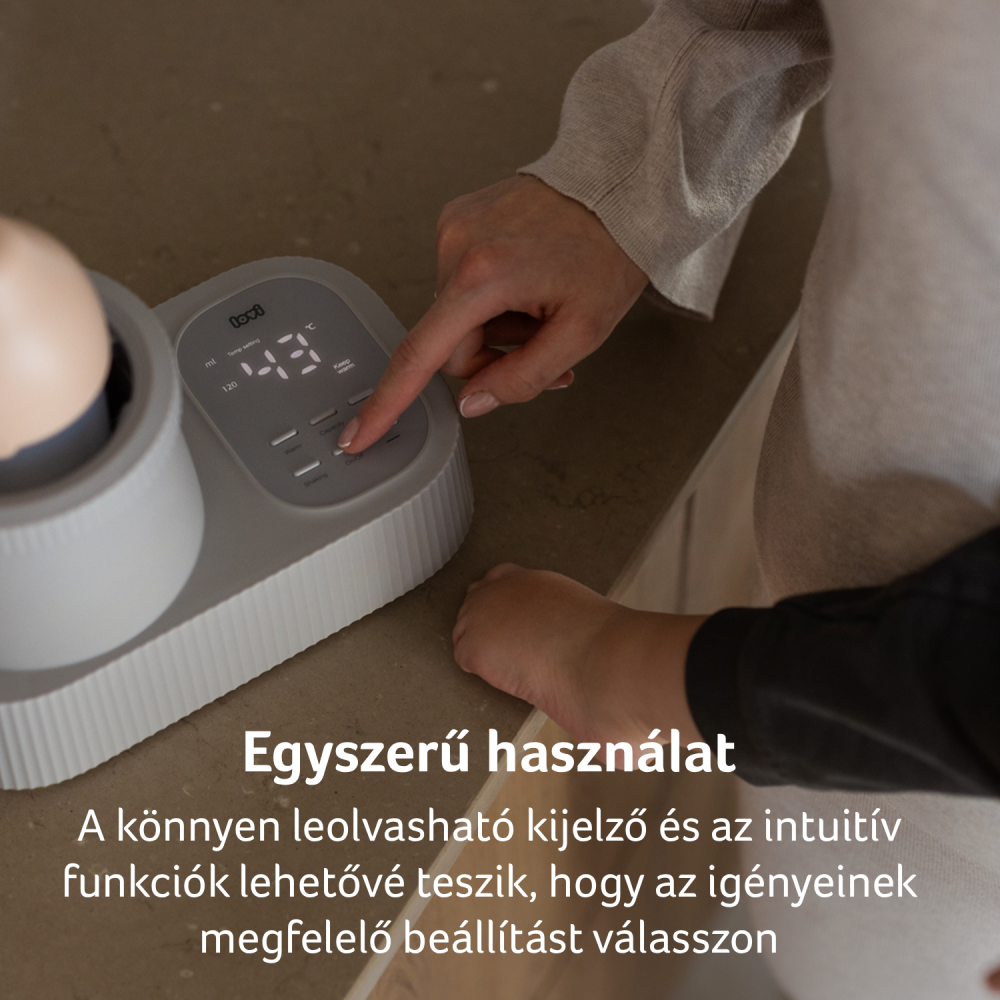 LOVI AirWarm cumisüveg melegítő