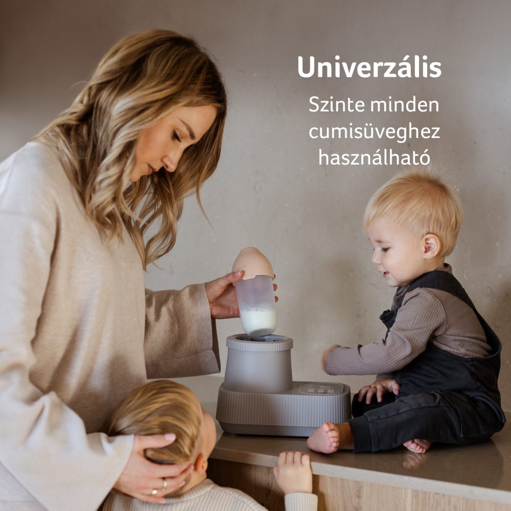 LOVI AirWarm cumisüveg melegítő
