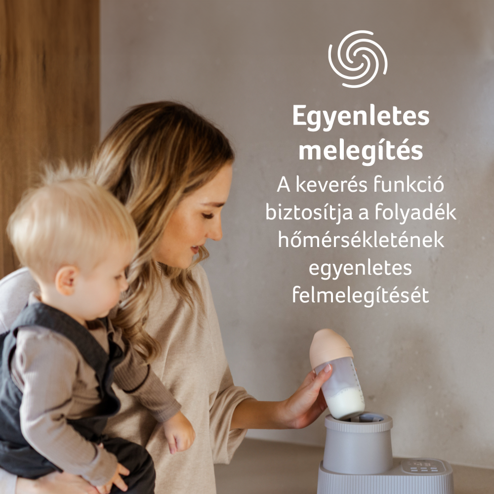 LOVI AirWarm cumisüveg melegítő