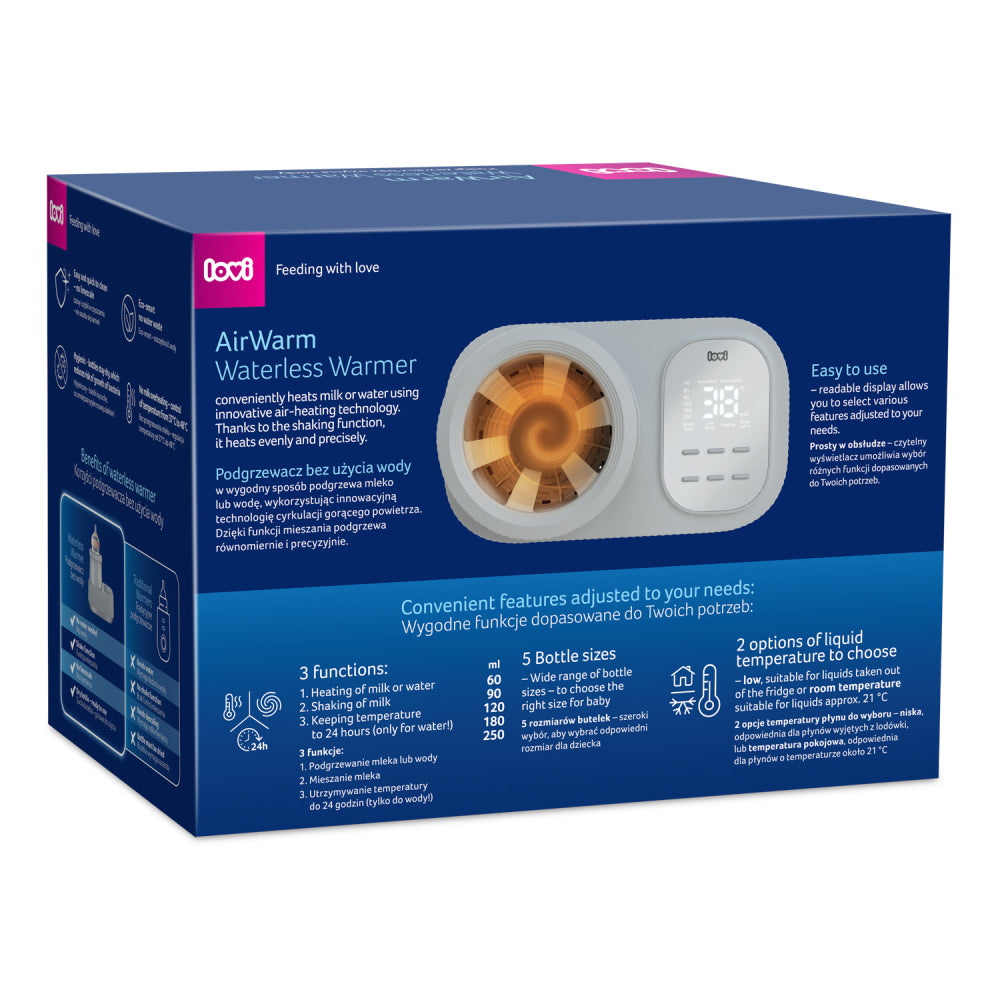 LOVI AirWarm cumisüveg melegítő