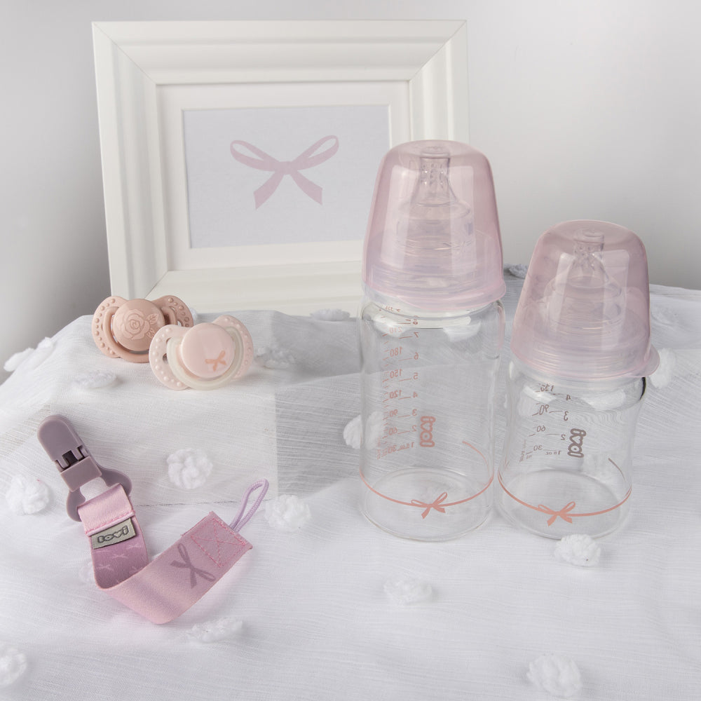 LOVI Cumitartó szalag BABY SHOWER lány