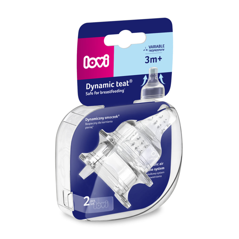 LOVI Dinamikus etetõcumi hármasáramú 3hó+ 2 db.