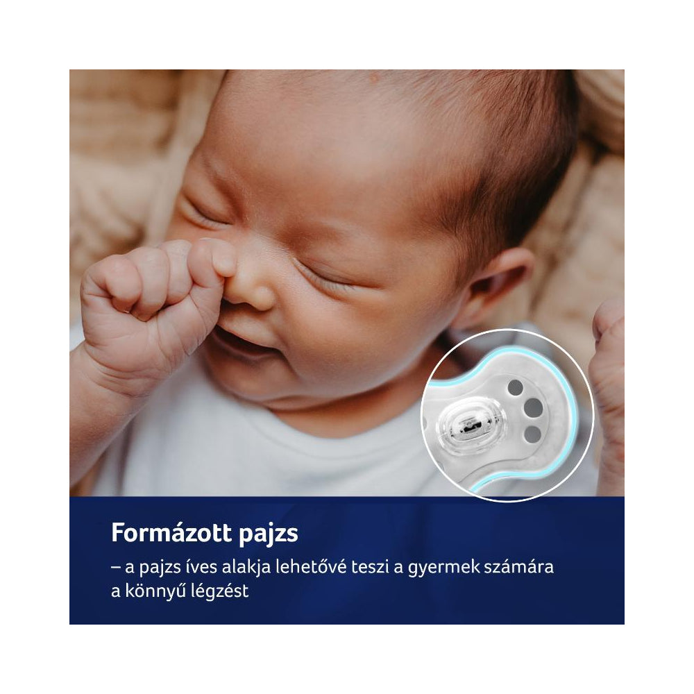 LOVI Dinamikus nyugtató cumi Harmony 18 hó+ 2db fiú