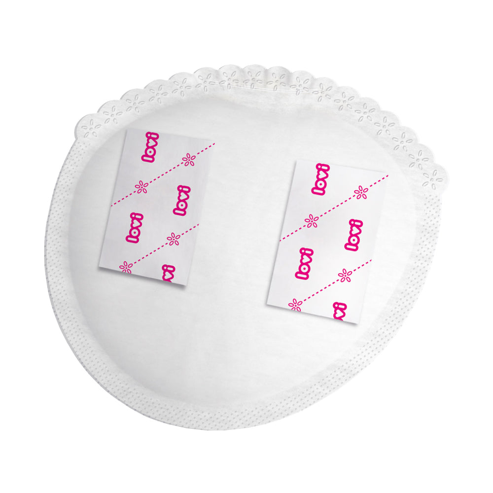 LOVI Discreet Elegance Antibakteriális melltartóbetét 60db fehér