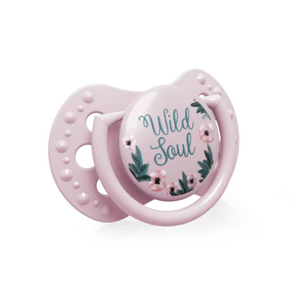 LOVI Dinamikus nyugtató cumi Wild Soul 3-6hó 2db lány