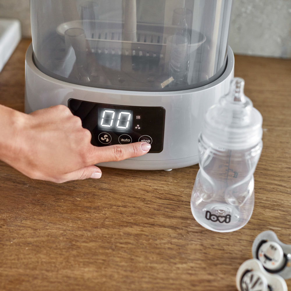 LOVI Elektromos sterilizátor szárítóval 3az1-ben