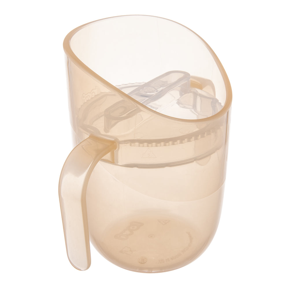 LOVI GENIUS Itatópohár 150ml Nude