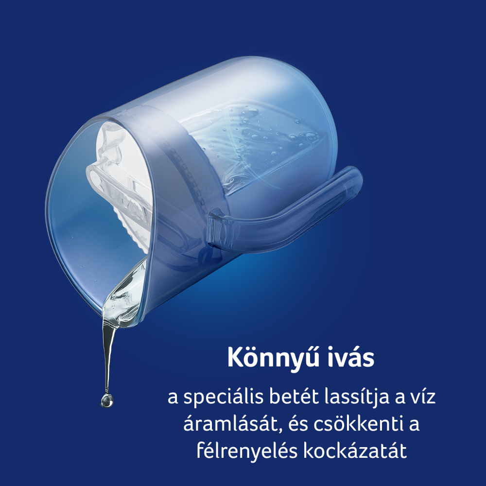 LOVI GENIUS Itatópohár 150ml Pistachio