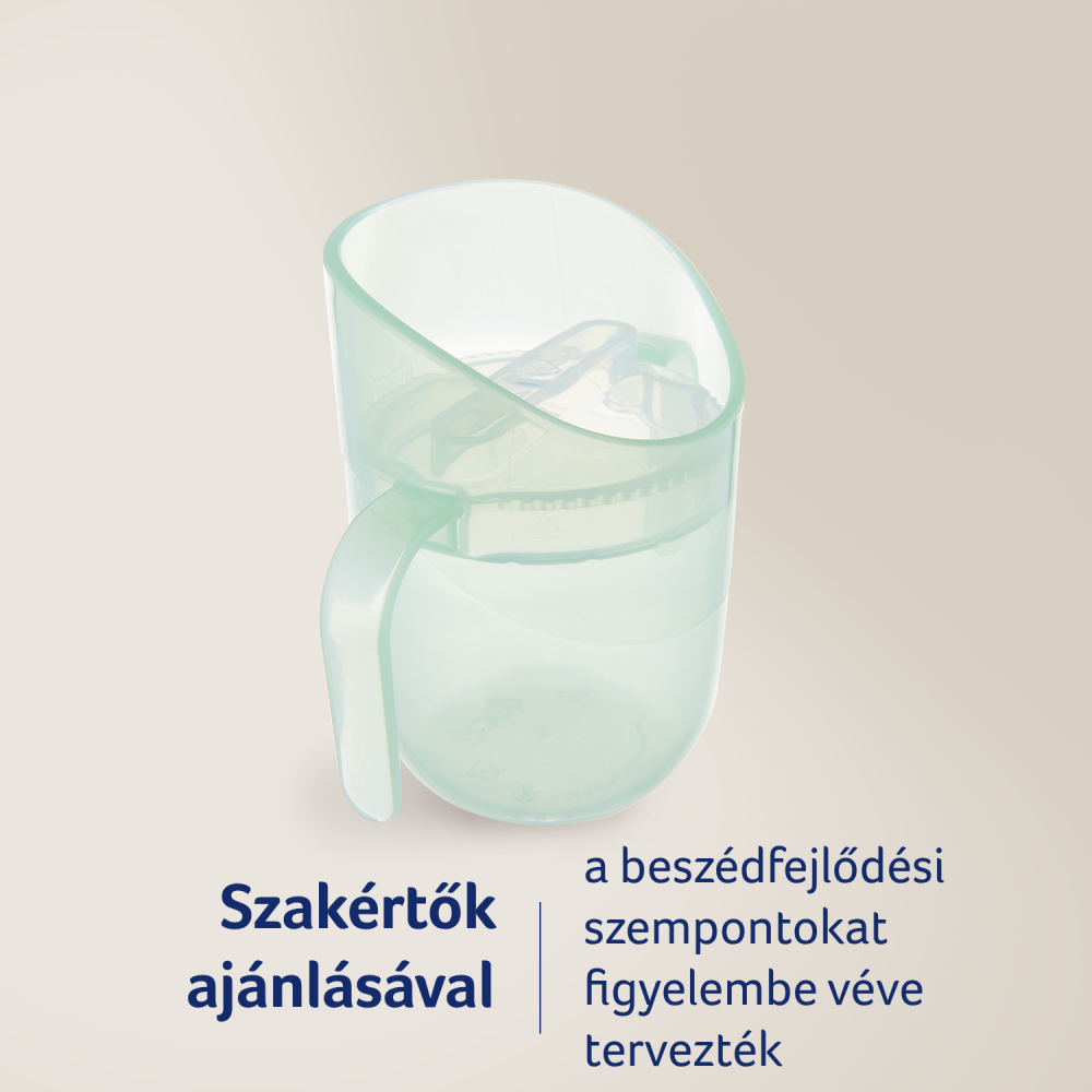 LOVI GENIUS Itatópohár 150ml Pistachio
