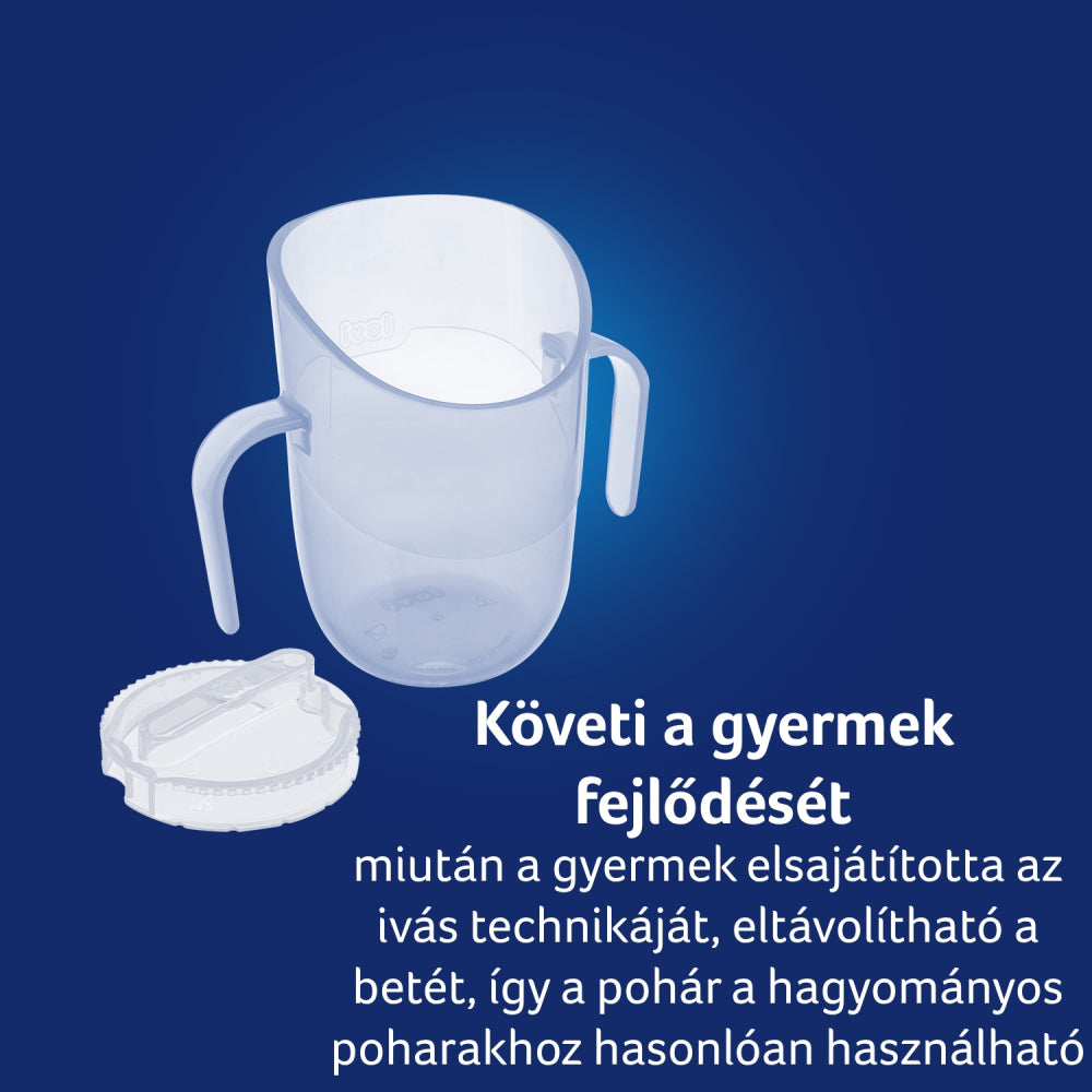 LOVI GENIUS Itatópohár 150ml Ultramarine