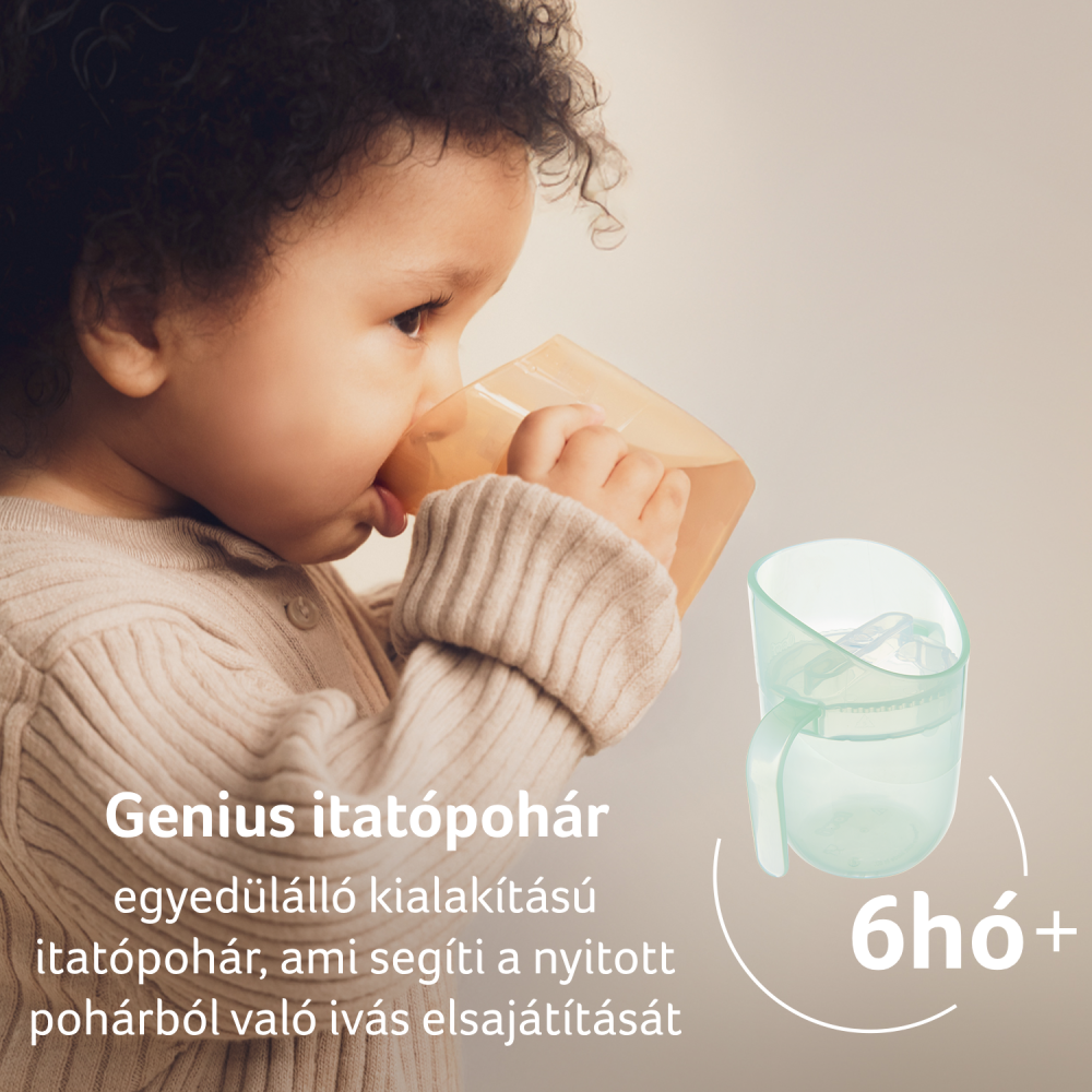 LOVI GENIUS Itatópohár 150ml Ultramarine
