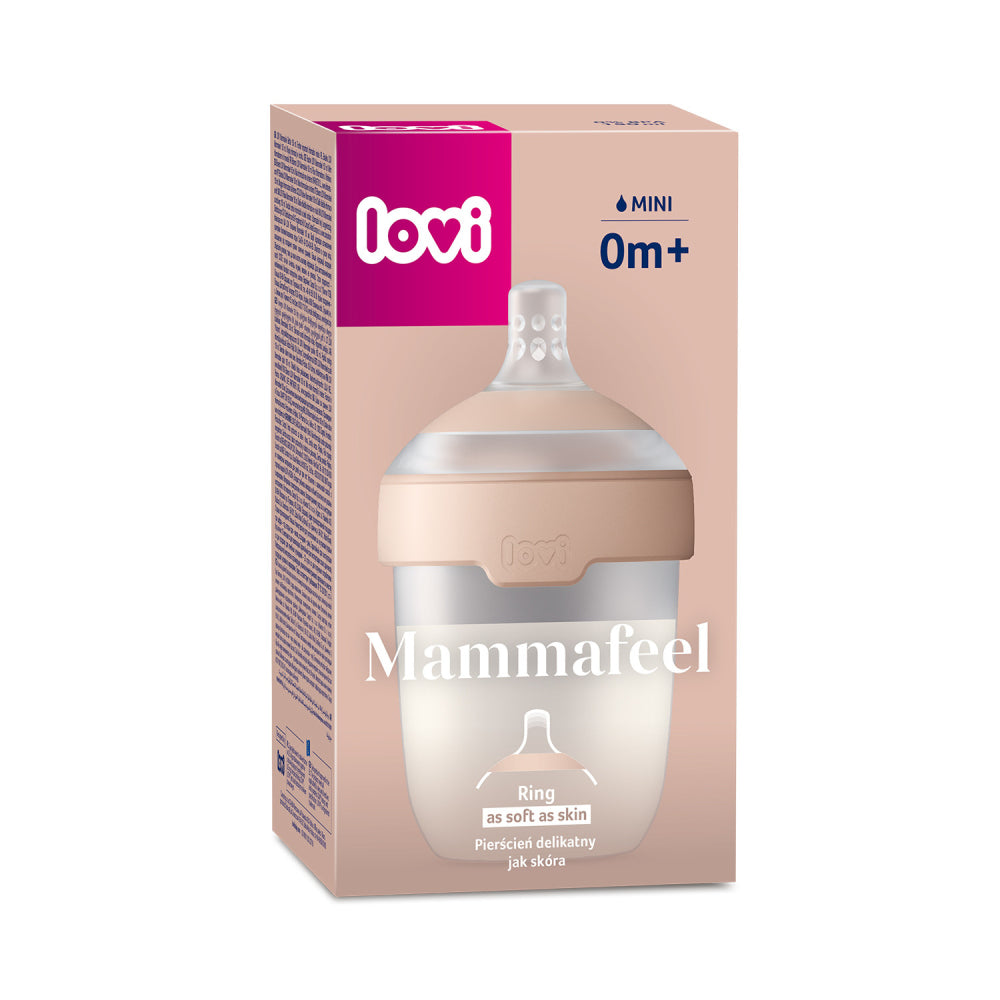 LOVI MAMMAFEEL cumisüveg 150ml