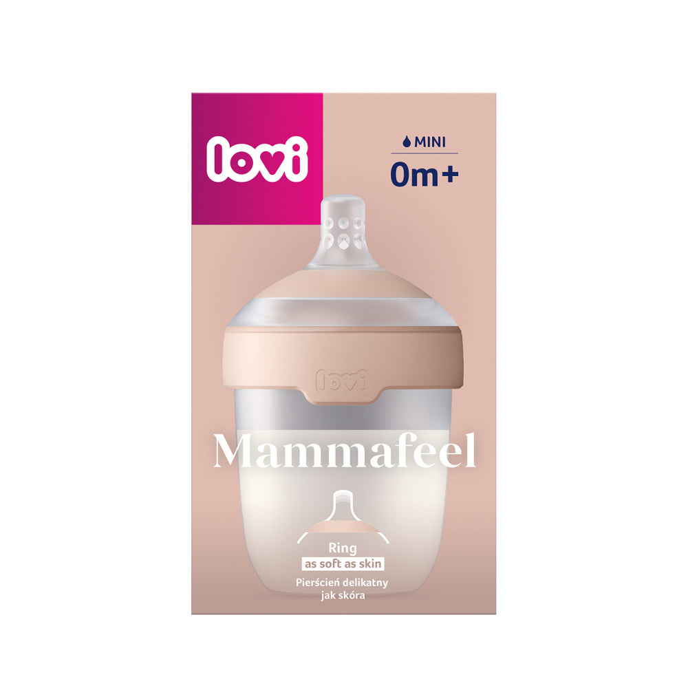 LOVI MAMMAFEEL cumisüveg 150ml