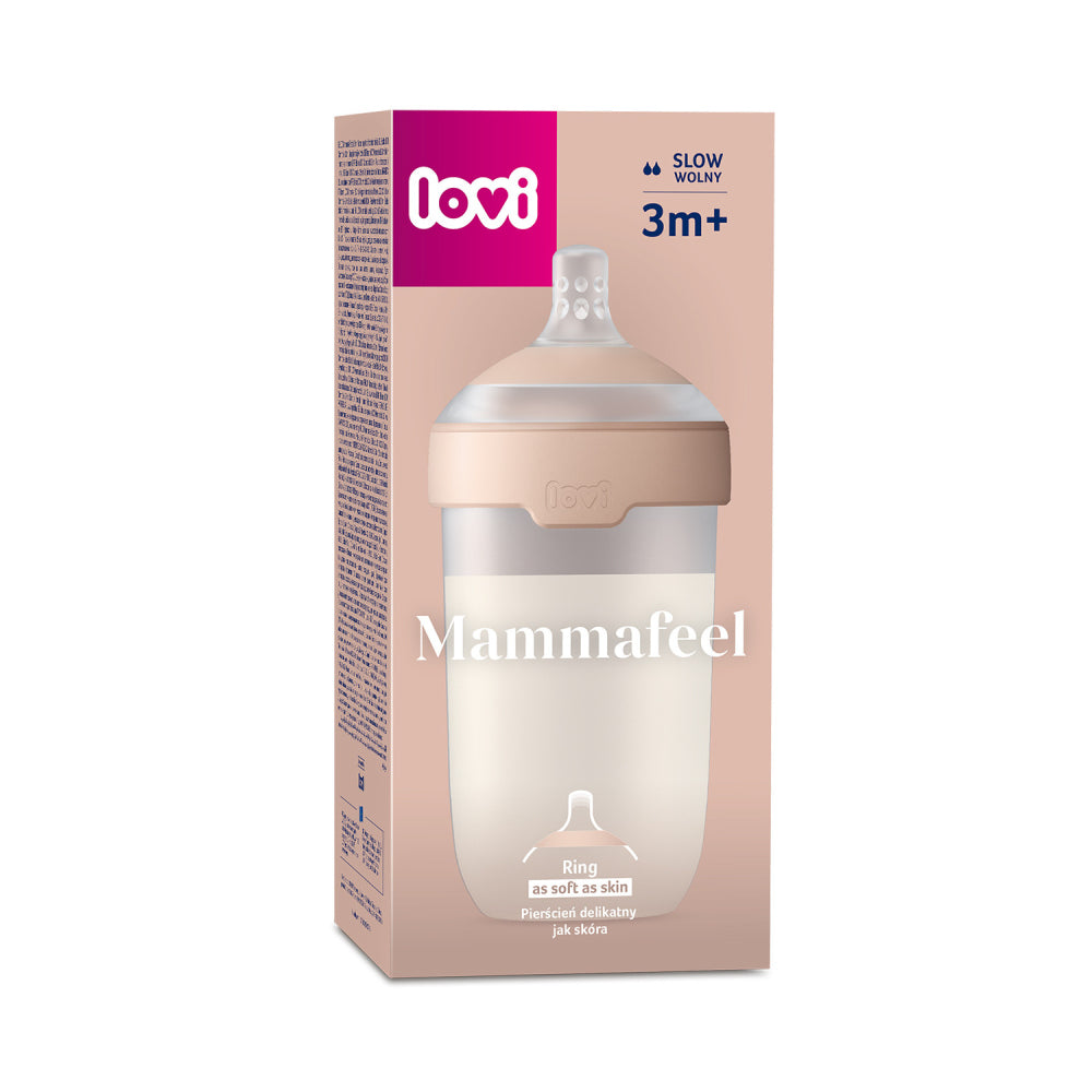 LOVI MAMMAFEEL Cumisüveg 250ml