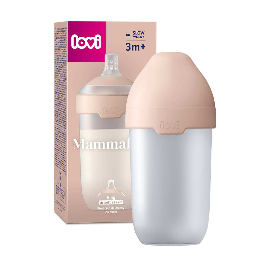 LOVI MAMMAFEEL Cumisüveg 250ml