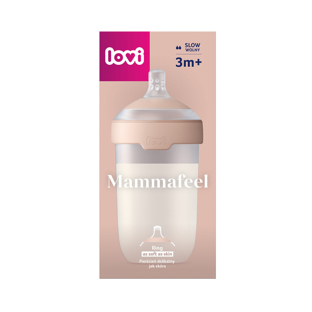 LOVI MAMMAFEEL Cumisüveg 250ml