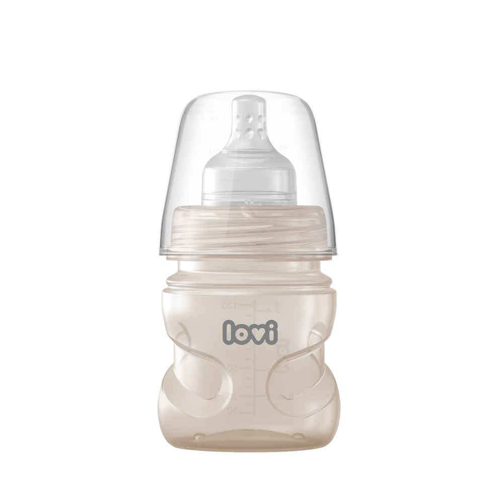 LOVI Trends cumisüveg 120ml bézs