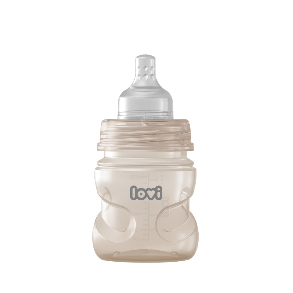 LOVI Trends cumisüveg 120ml bézs