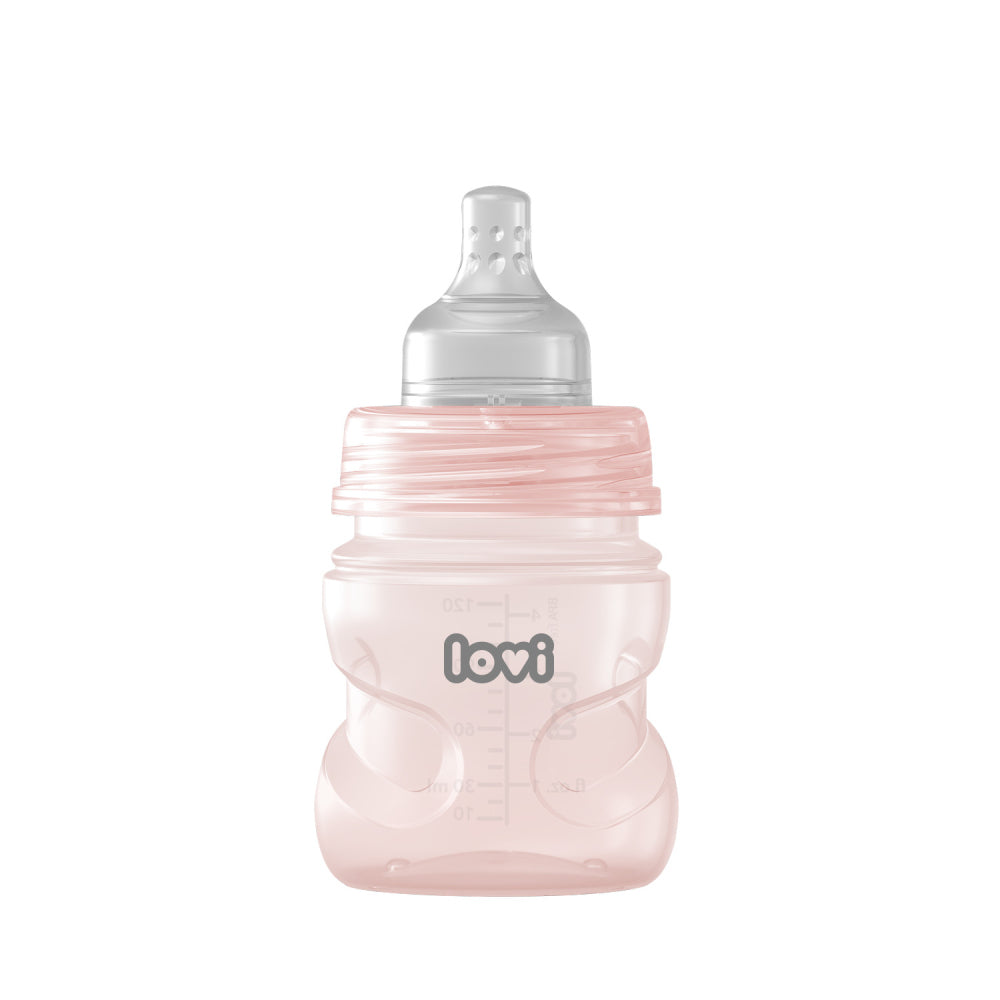LOVI Trends cumisüveg 120ml pink