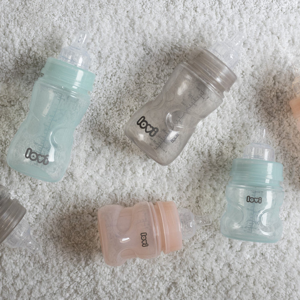 LOVI Trends cumisüveg 120ml pink