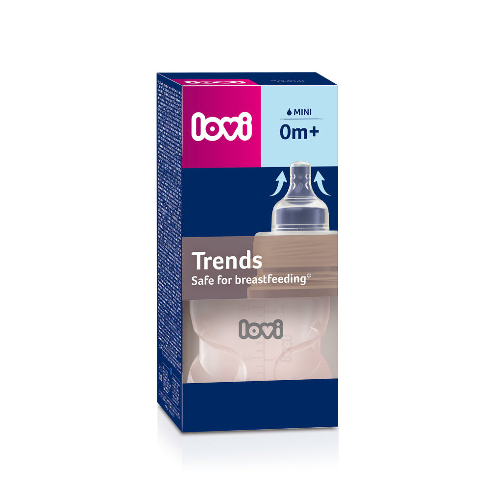 LOVI Trends cumisüveg 120ml pink