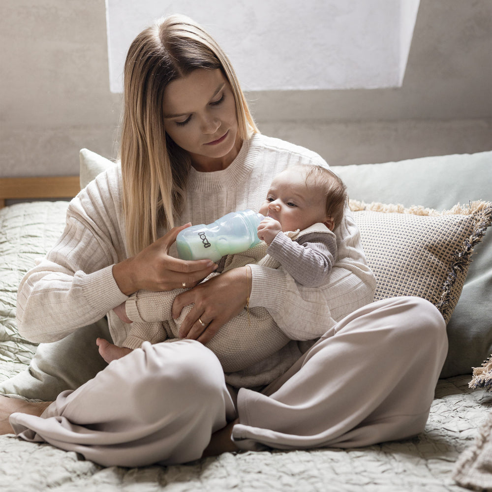 LOVI Trends cumisüveg 120ml zöld