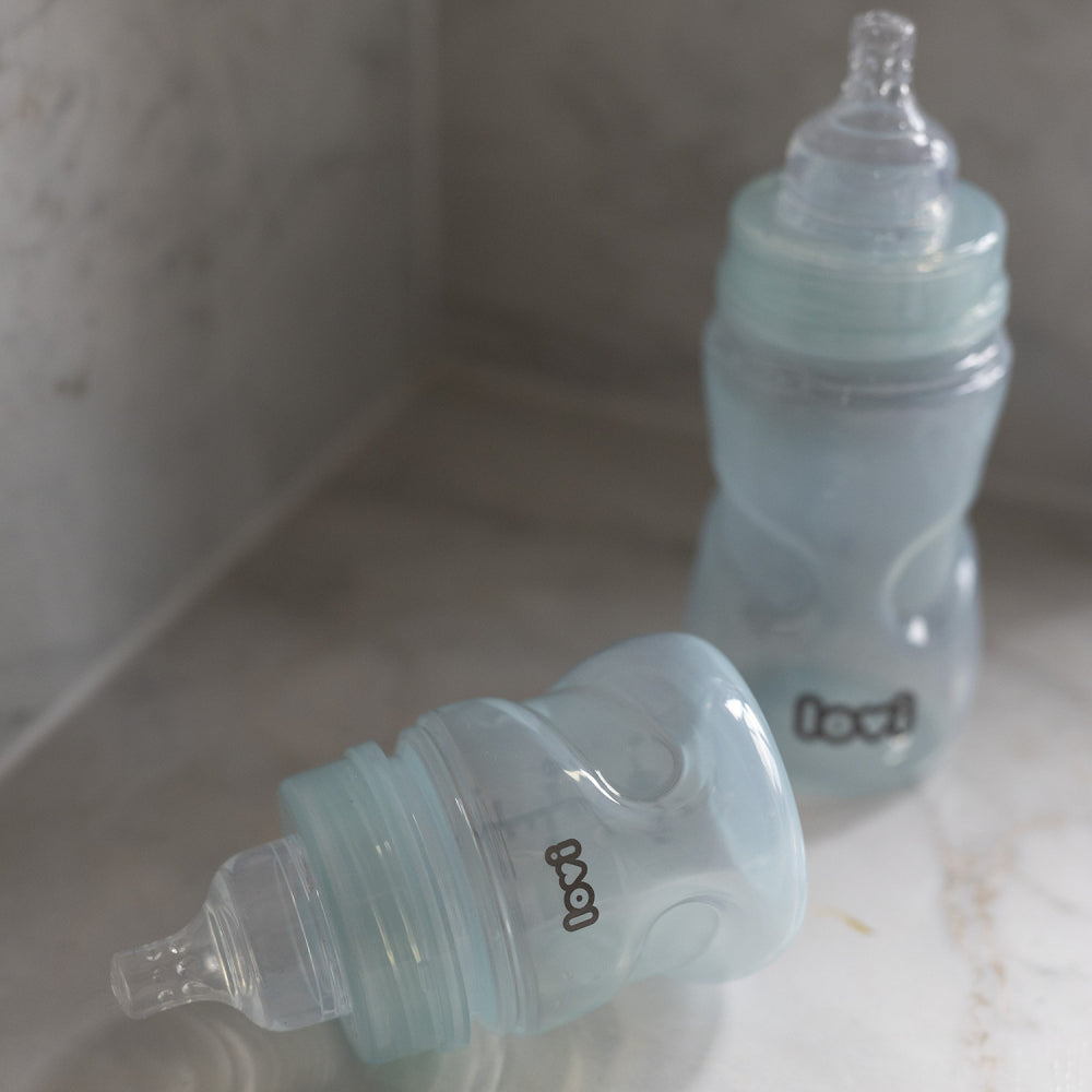 LOVI Trends cumisüveg 120ml zöld
