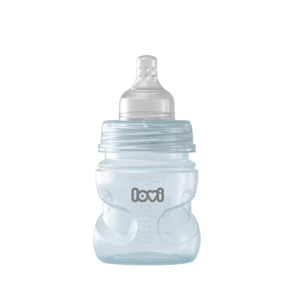 LOVI Trends cumisüveg 120ml zöld