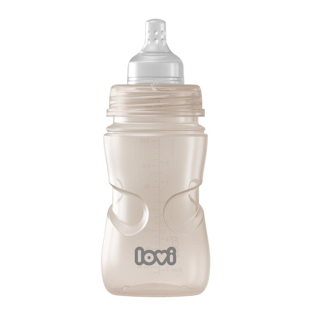 LOVI Trends cumisüveg 250ml bézs