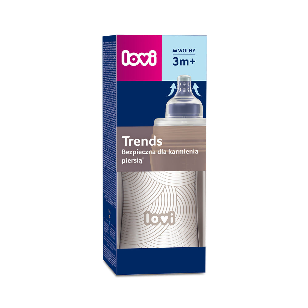 LOVI Trends Cumisüveg HARMONY 250 ml
