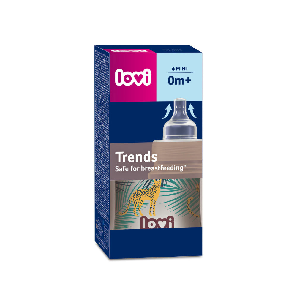 LOVI Trends Cumisüveg JUNGLE VIBES 120ml
