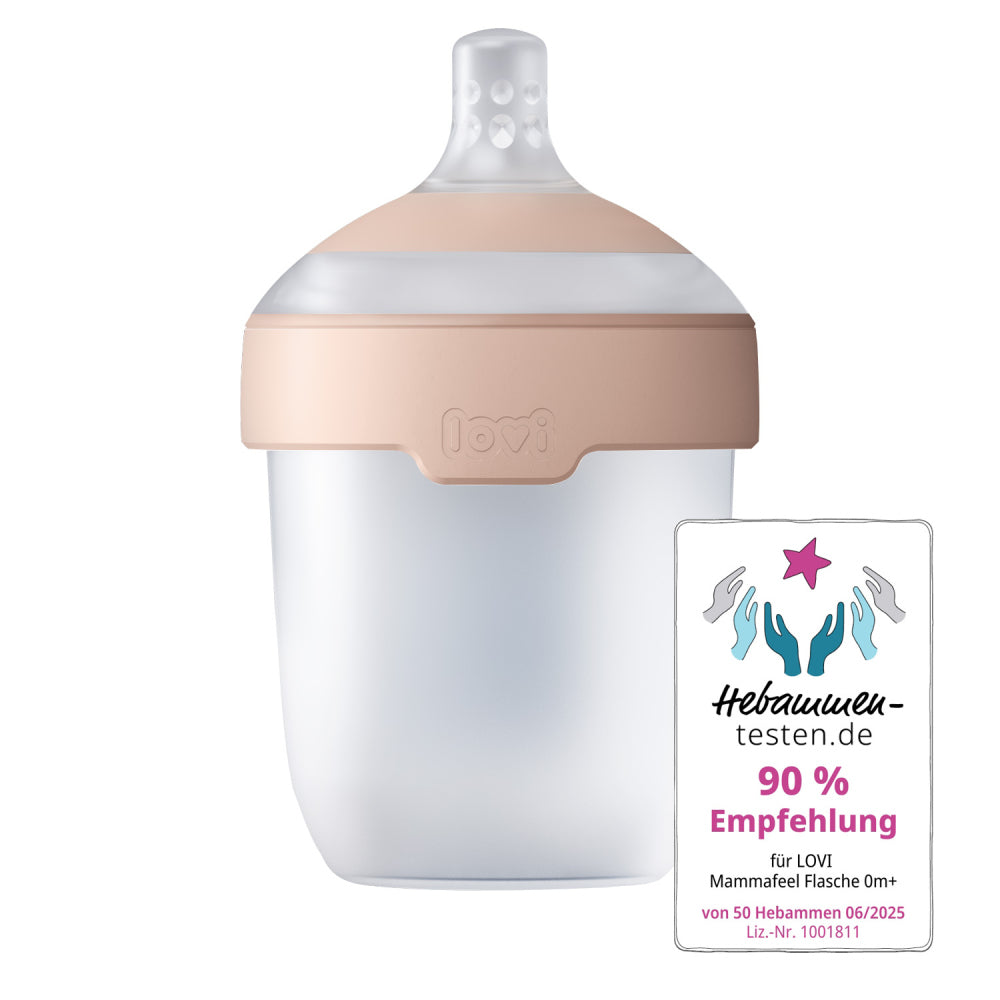 LOVI MAMMAFEEL cumisüveg 150ml