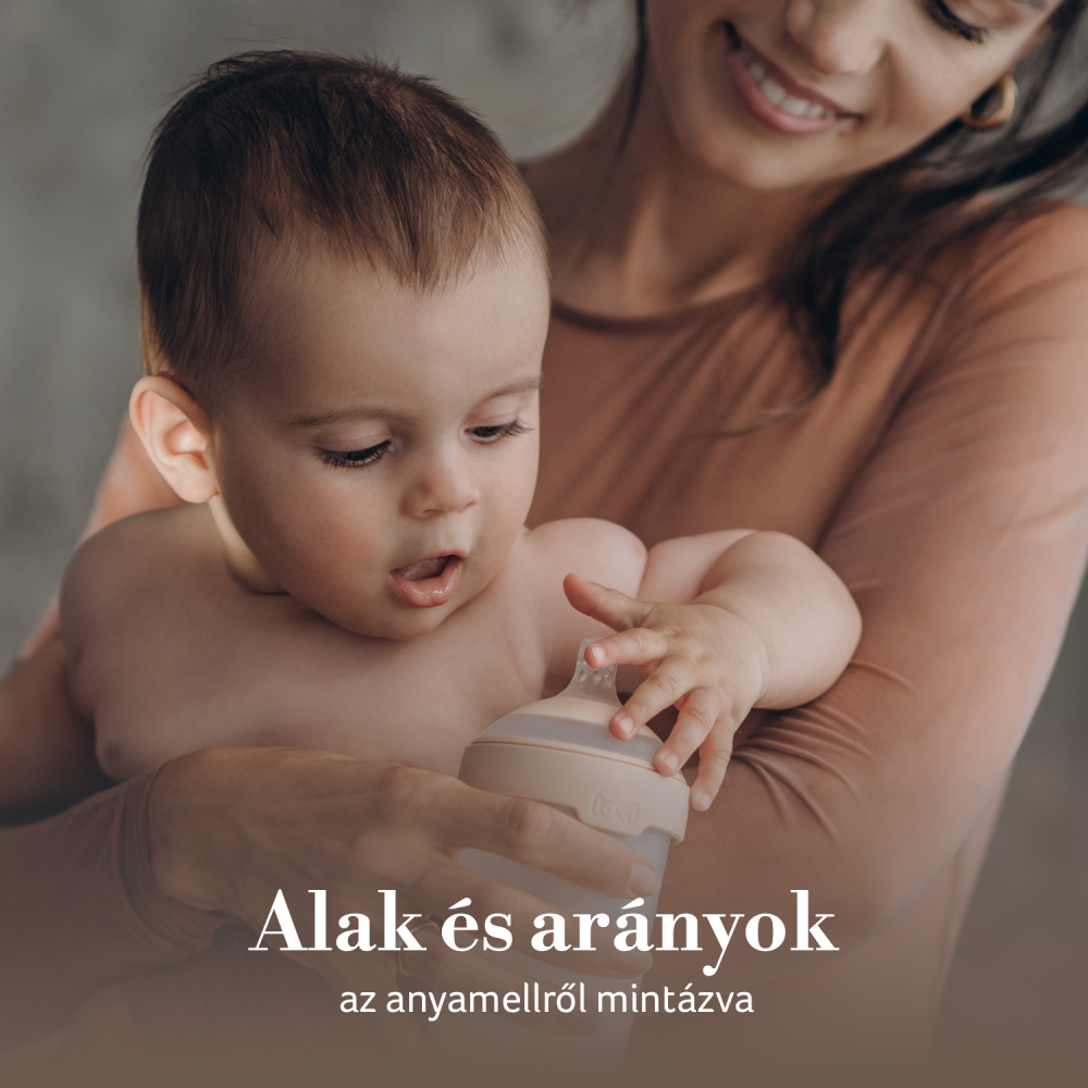 LOVI MAMMAFEEL Cumisüveg 250ml