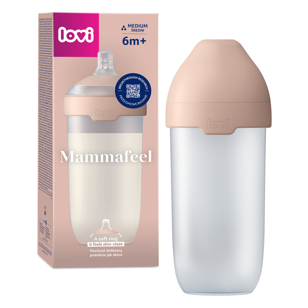 LOVI MAMMAFEEL cumisüveg 330ml