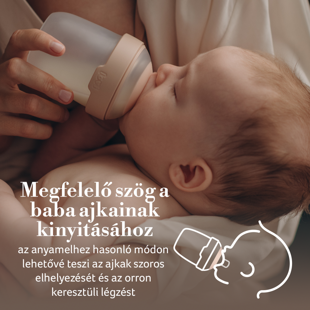 LOVI MAMMAFEEL cumisüveg 330ml