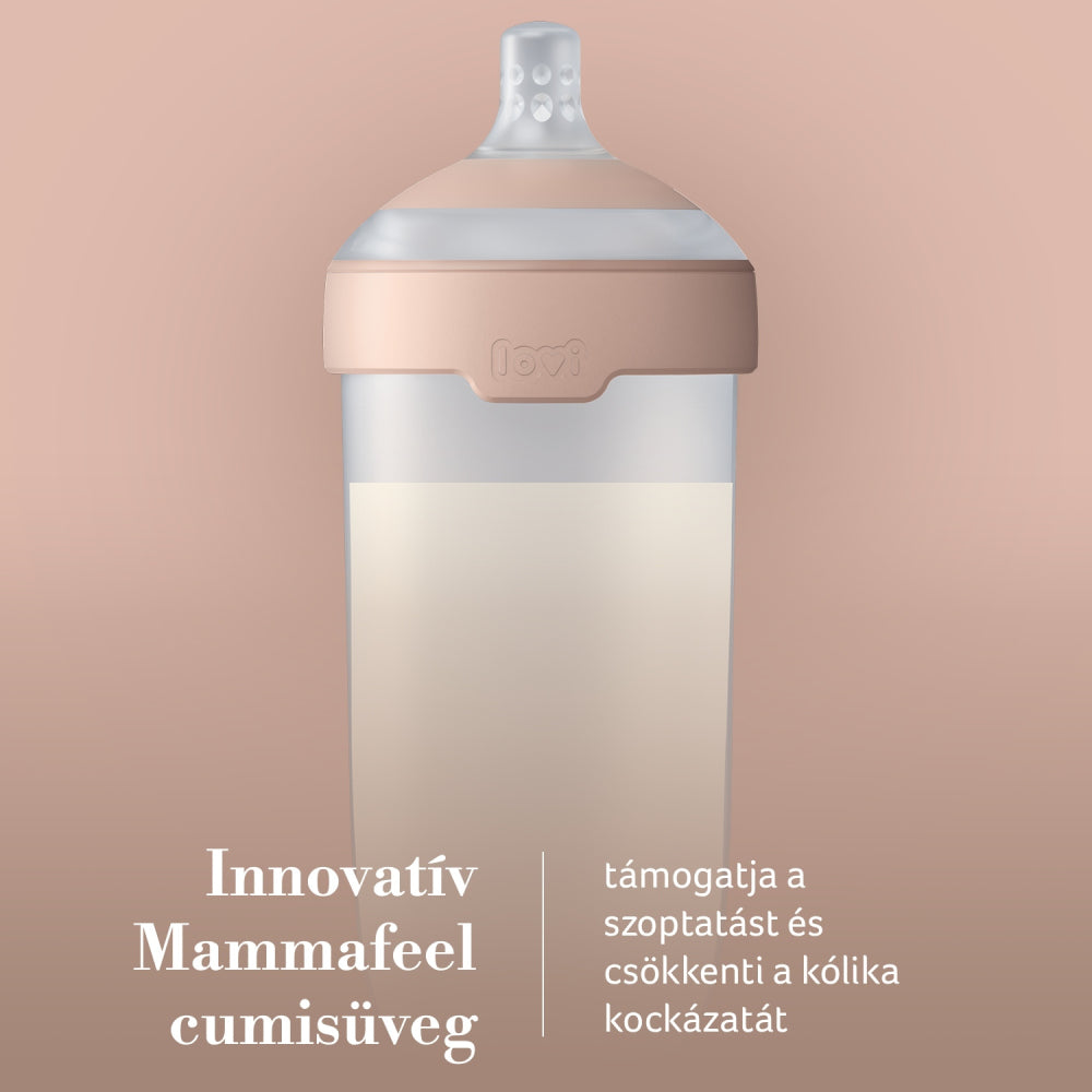 LOVI MAMMAFEEL cumisüveg 330ml