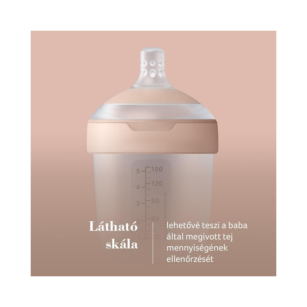 LOVI MAMMAFEEL cumisüveg szett 150ml 2db