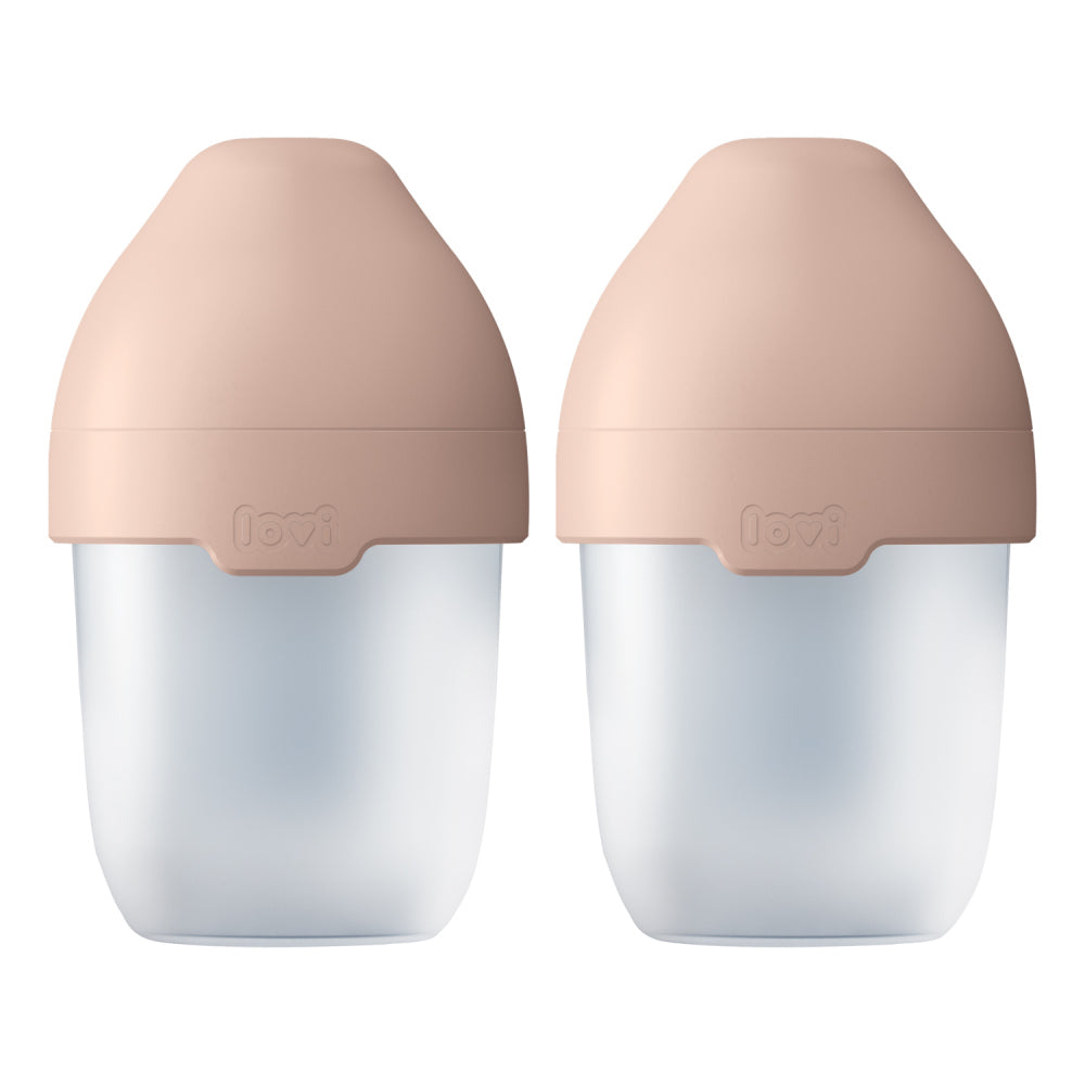 LOVI MAMMAFEEL cumisüveg szett 150ml 2db