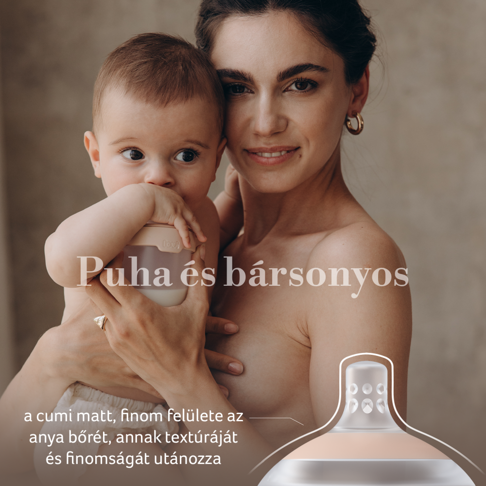 LOVI MAMMAFEEL cumisüveg szett 150ml 2db