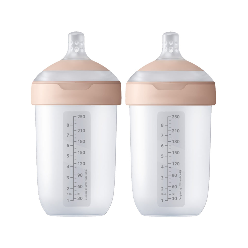 LOVI MAMMAFEEL cumisüveg szett 250ml 2db