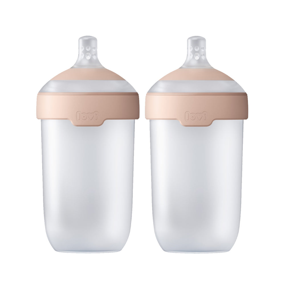 LOVI MAMMAFEEL cumisüveg szett 250ml 2db