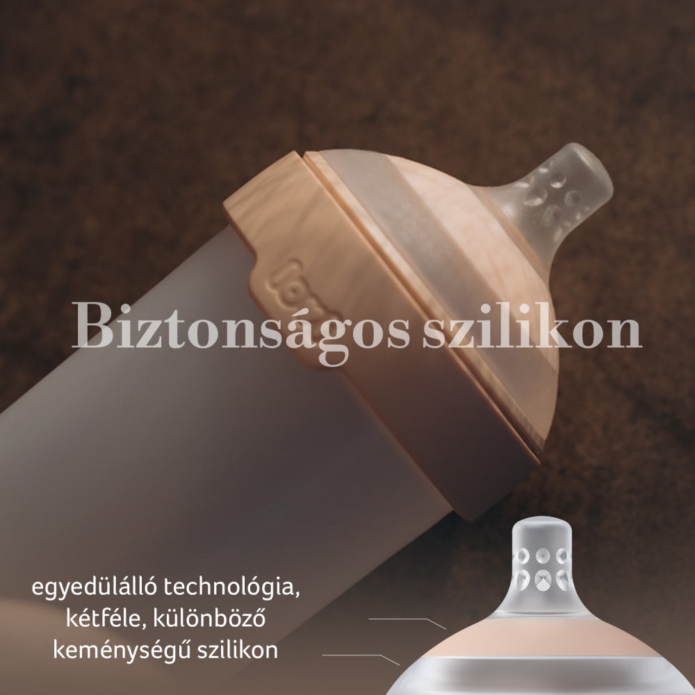LOVI MAMMAFEEL Dinamikus etetőcumi 6hó+ 1db közepes