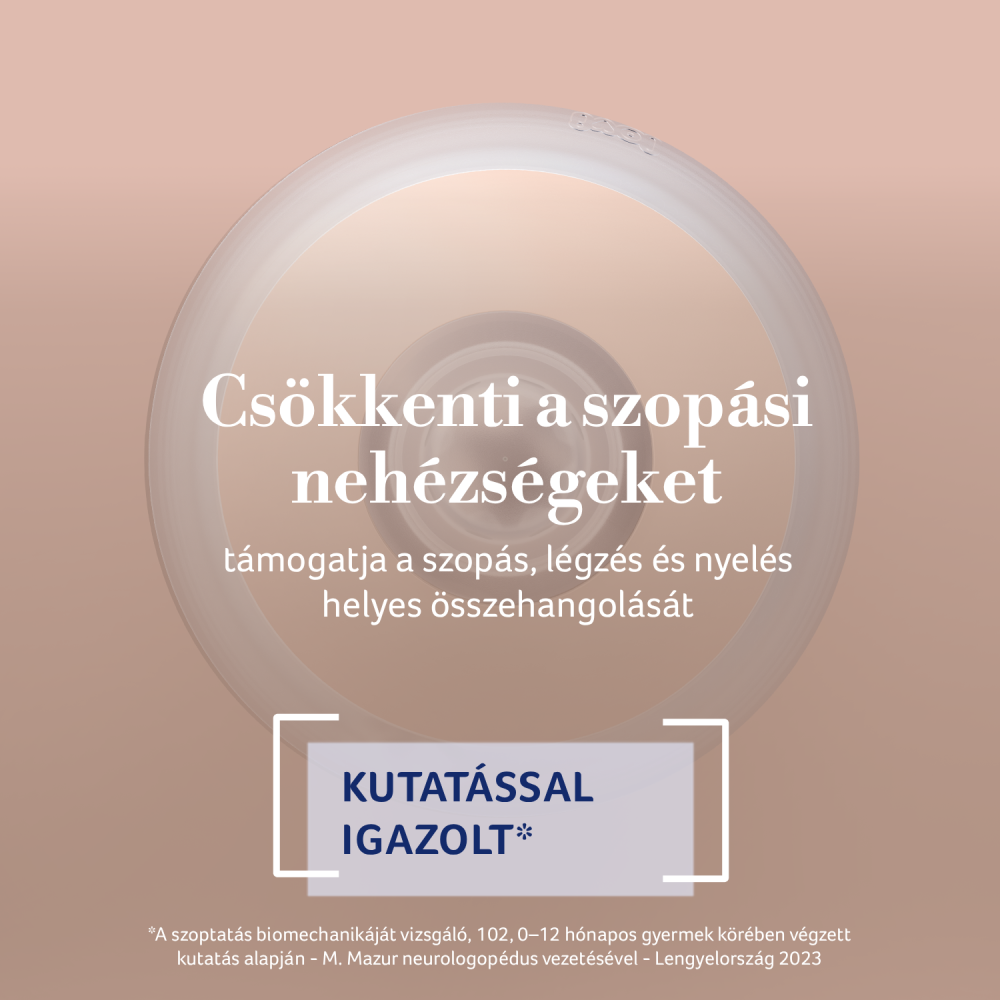 LOVI MAMMAFEEL Dinamikus etetőcumi 6hó+ 1db közepes