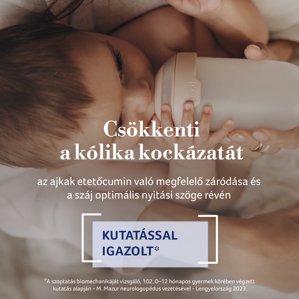 LOVI MAMMAFEEL Dinamikus etetőcumi 6hó+ 1db közepes