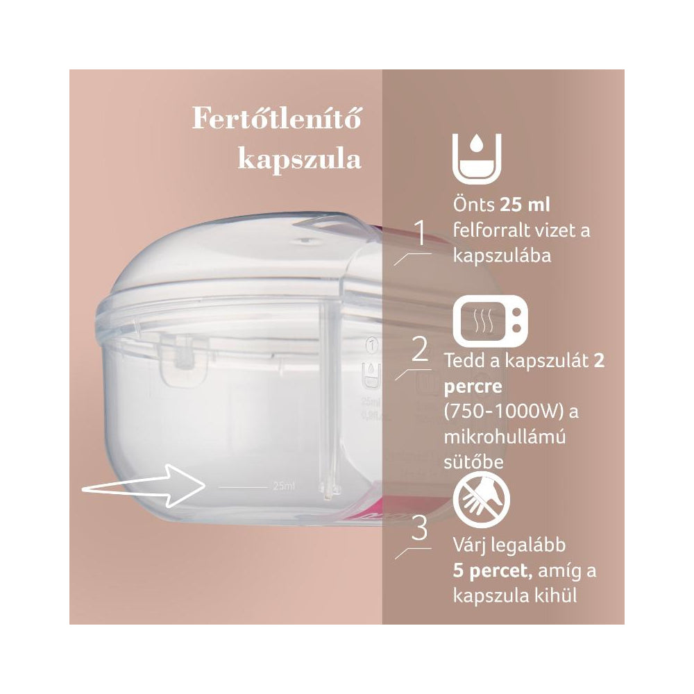 LOVI MAMMAFEEL dinamikus etetőcumi 0hó+ 1db mini