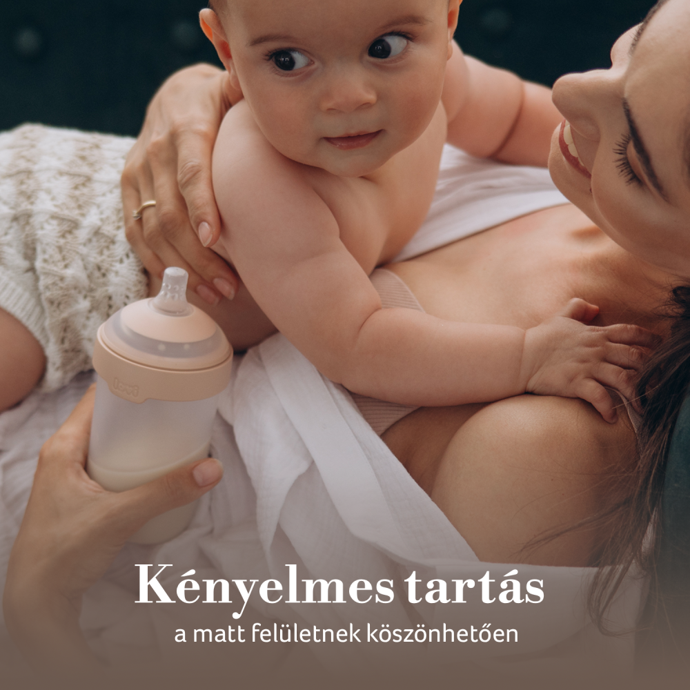 LOVI MAMMAFEEL Dinamikus etetőcumi 3hó+ 1db lassú