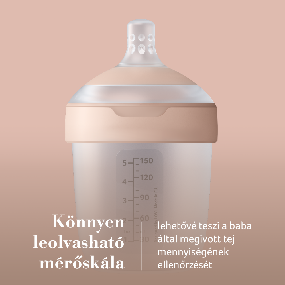LOVI MAMMAFEEL Dinamikus etetőcumi 3hó+ 1db lassú