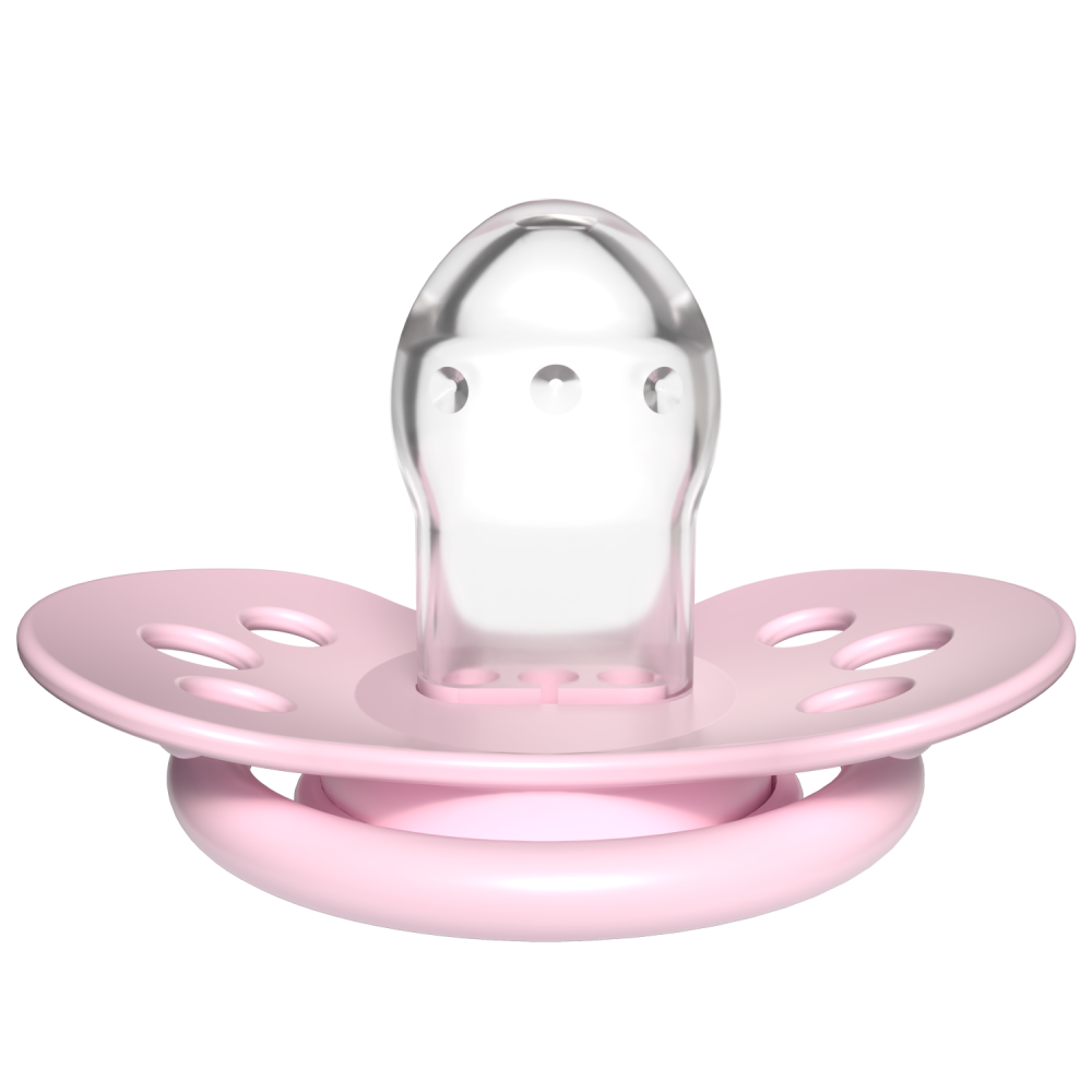 LOVI Mini szilikon dinamikus cumi PETITE ROSE 0-2hó 2db lány