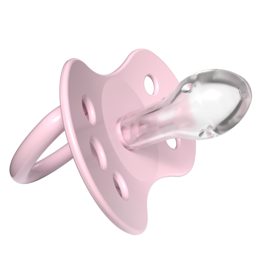LOVI Mini szilikon dinamikus cumi PETITE ROSE 0-2hó 2db lány