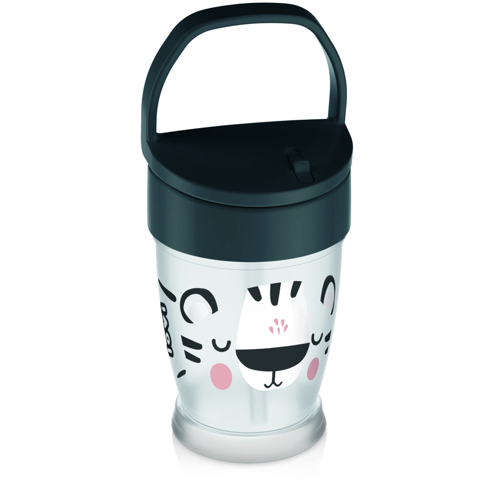 LOVI Szívószálas itatópohár JUNIOR 250 ml 11hó+ Salt&Pepper